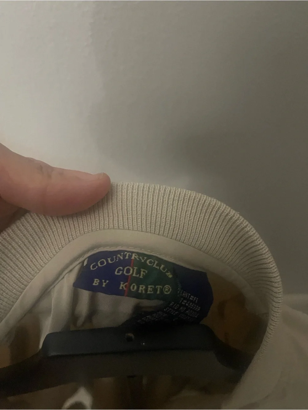 Koret Men's V-Neck golf jacket country club